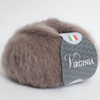 Пряжа SEAM VIRGINIA ( 48 ) Состав: 30% мохер 40% акрил 30% нейлон; 25г/225м
