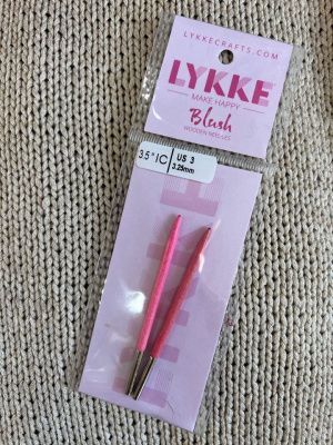 Спицы разъемные, длина 7 см, цвет Blush, № 3.75 