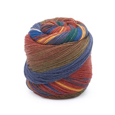 Пряжа Laines du Nord Infinity Sock (017); Состав: 75% шерсть, 25% нейлон; 100 гр/ 420 м
